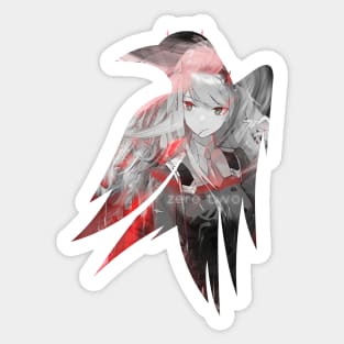 Raven's cloak Code 002 Sticker